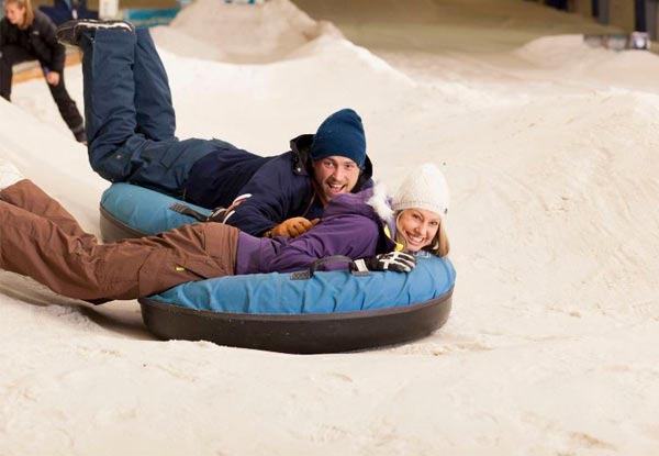 Day Pass Combo incl. Rental Equipment or One-Hour of Snow Tubing - Only 20 Available of Each