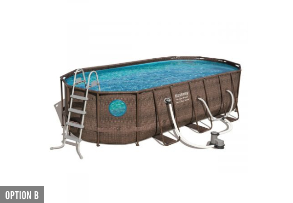 Bestway Vista Series Pool - Two Options Available