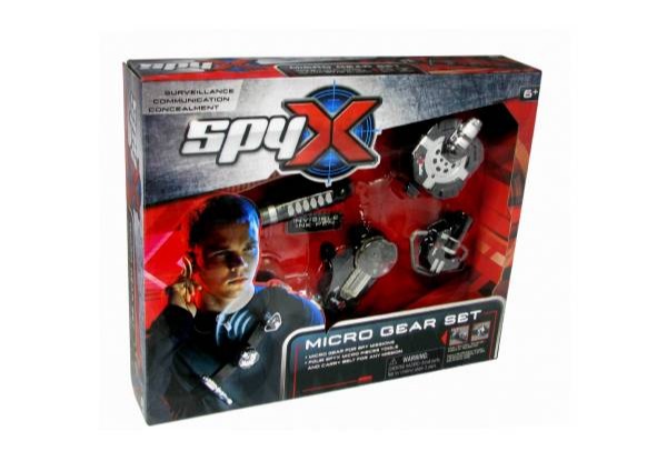SpyX - Spy Micro Gear Set with Free Delivery