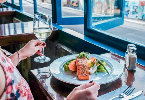 $60 Food & Bevvie Voucher for Two - Options for up to Eight People - Valid from 3rd January 2019