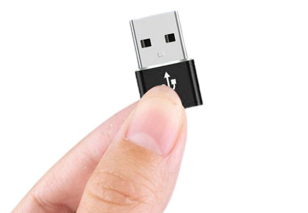 Two-Pack USB 3.0 to Type-C 3.1 Converter - Option for Four-Pack