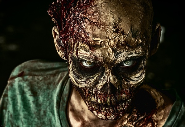 One Entry to Zombie Survival Challenge at Riverhead Forest on Saturday 4th May (7.00pm, 7.15pm, or 7.30pm)
