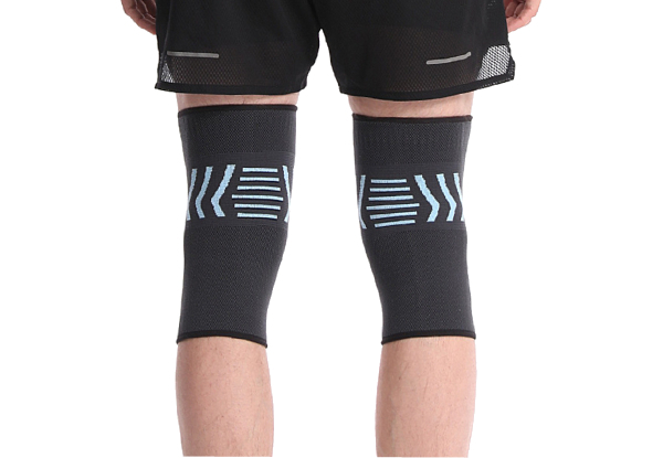 One-Pair Knee Brace Short - Available in Two Colours, Three Sizes & Option for Two-Pair