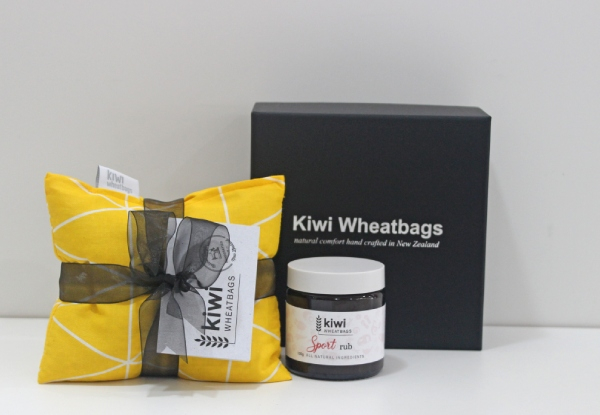 Kiwi Wheat Bags Sporty Gift Pack - Six Colours Available
