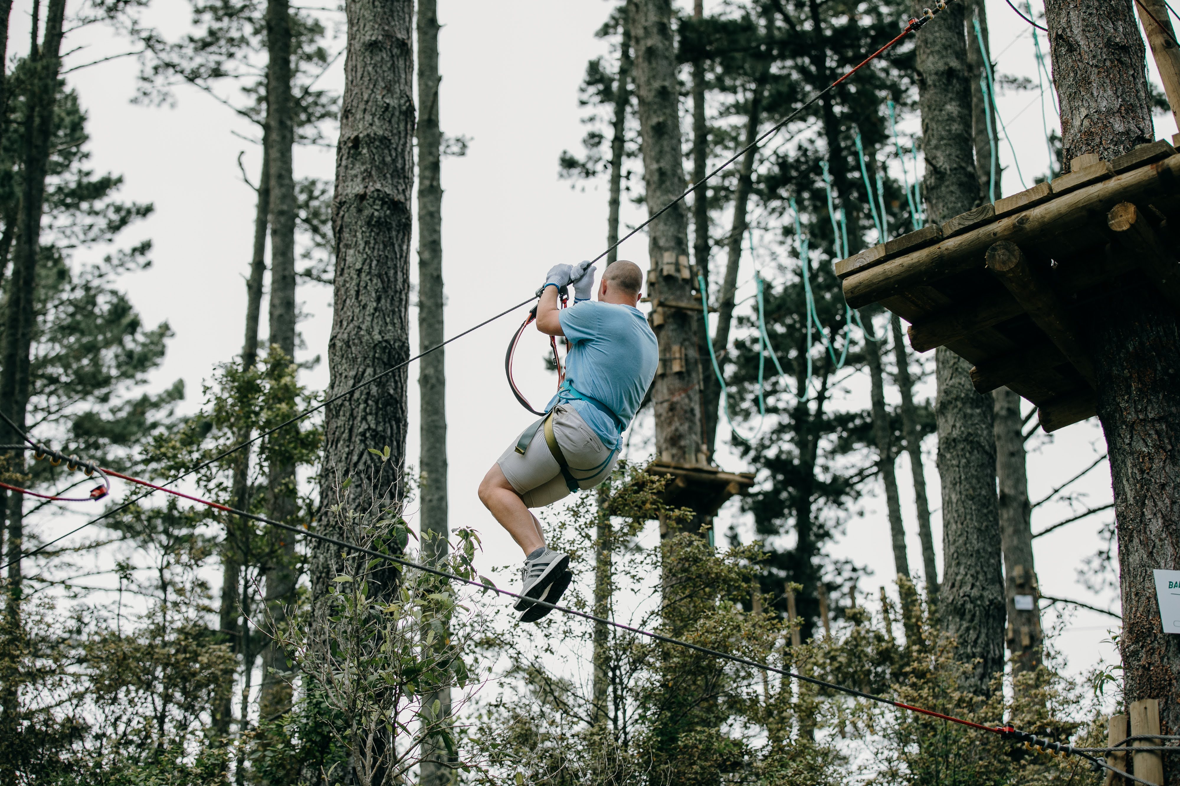 One Adult or Child Admission to Adrenalin Forest Park Christchurch - Valid Thursday to Sunday