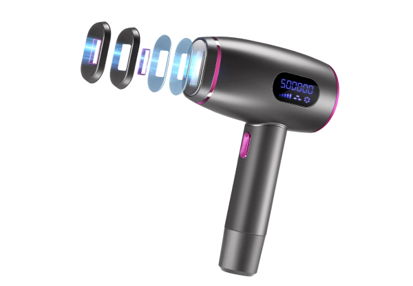 Ice Cold IPL Laser Hair Remover