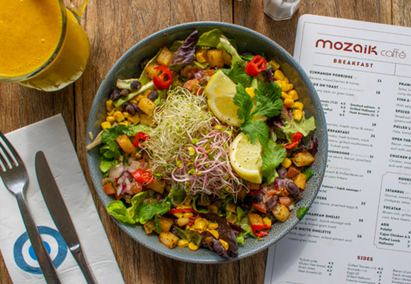 One Nourish Bowl & One Superfood Smoothie or Latte for One Person - Option for Two People