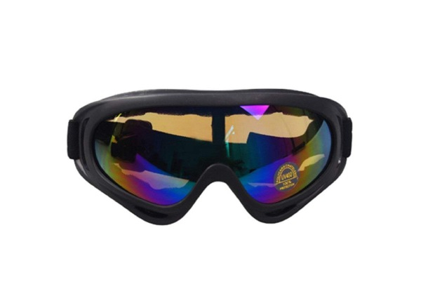 Snowboard Skate Protective Glasses with UV 400 Protection Wind Resistance Anti-Glare Lenses