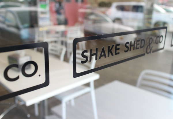 Two Large Shakes & Fries at Shake Shed & Co