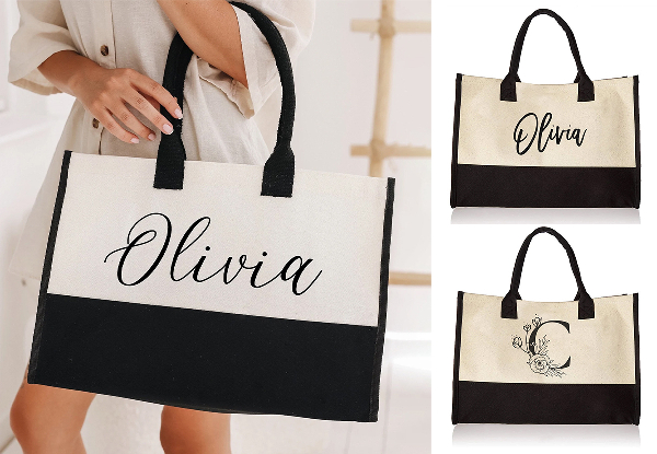 Personalised Tote Bag