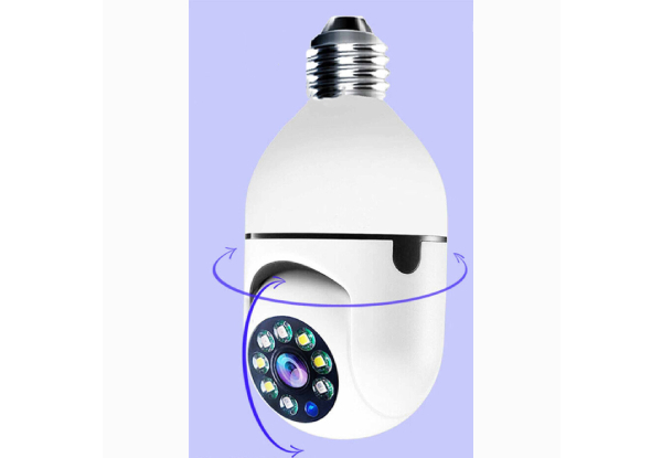 Light Bulb Camera
