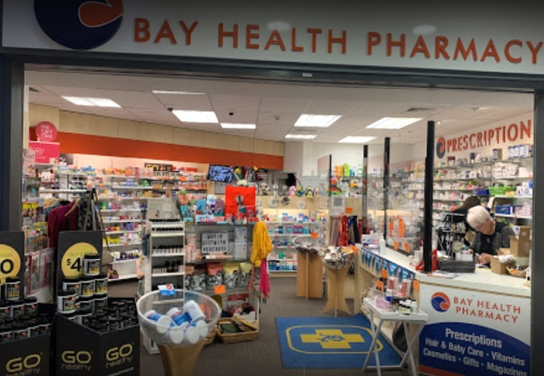 $30 Voucher to use at Bay Health Pharmacy