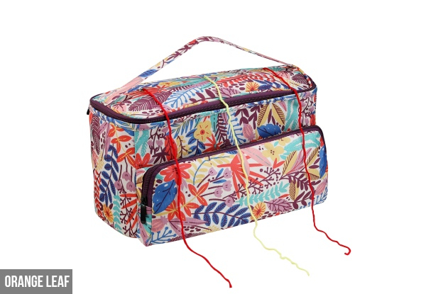 Yarn Storage Bag - Four Options Available