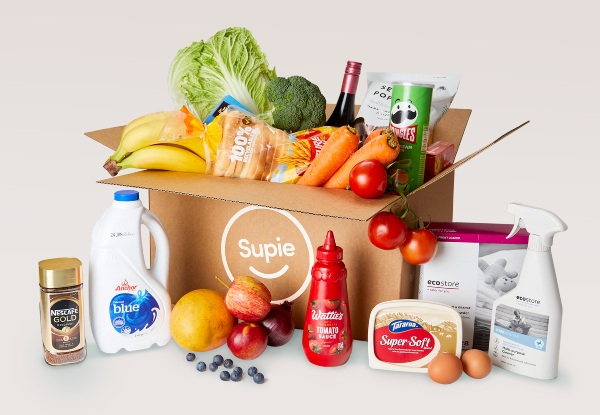 $20 Off Your First Two Grocery Delivery Orders with Supie - Valid in Auckland, Waikato & Tauranga