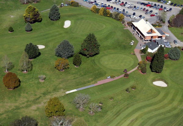 Nine-Hole Golf Course - Options for 18-Hole Golf Course & to add Cart, or Bar Tab