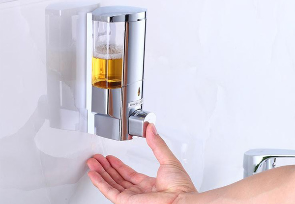 Wall-Mounted Liquid Soap Dispenser