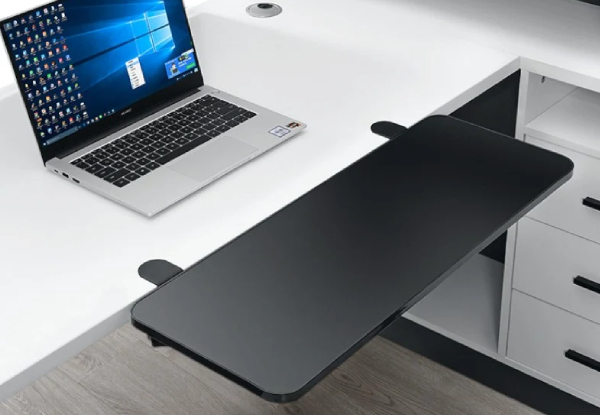Foldable Desk Extender Tray