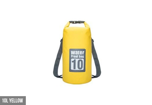 Waterproof Storage Dry Sack Bag - Option for 10L & 15L Combo with Free Metro Delivery