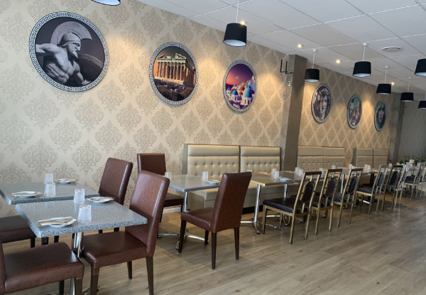 Decadent Nine-Course Greek Gastronomic Journey for Two People - Option for Four People