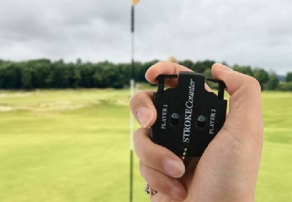 Two-Pack Mini Golf Score Shot Stroke Counter