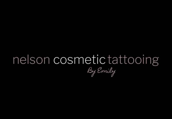 Cosmetic Tattoo Baby Top Eyeliner Treatment incl. Follow Up Appointment - Options for Top Eyeliner, Bottom Eyeliner, or Top & Bottom