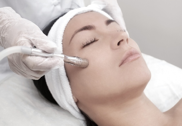 Microdermabrasion Treatment with a Hydrating Mask or LED Facial