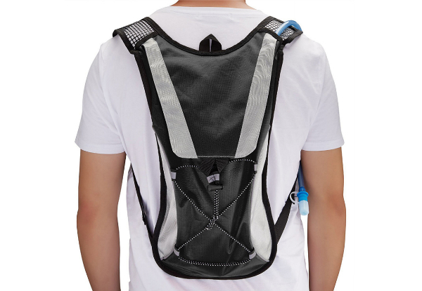 Outdoor 2L Hydration Bag - Available in Three Colours & Option for Two