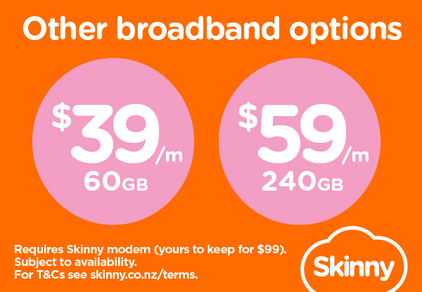 4G Wireless Broadband at Skinny Prices & No Pesky Contract