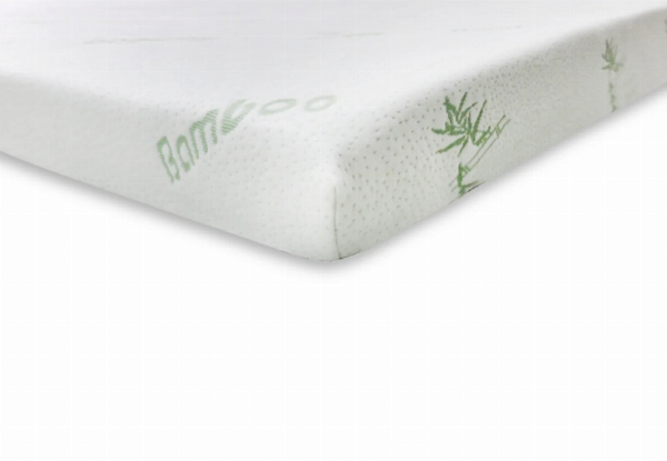 Memory Foam 8cm Topper - Three Sizes Available