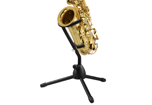 Adjustable Black Saxophone Stand