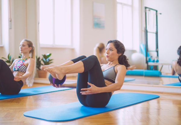 One Month Pilates Classes for One Person - Option for Two People