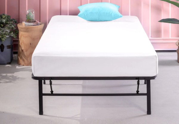 SmartBase Foldable Single Bed Frame