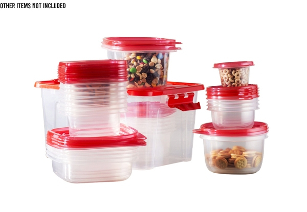 27-Piece Food Container Set