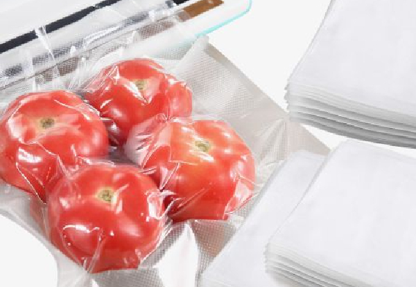 500-Pieces Food Sealing Storage Bags
