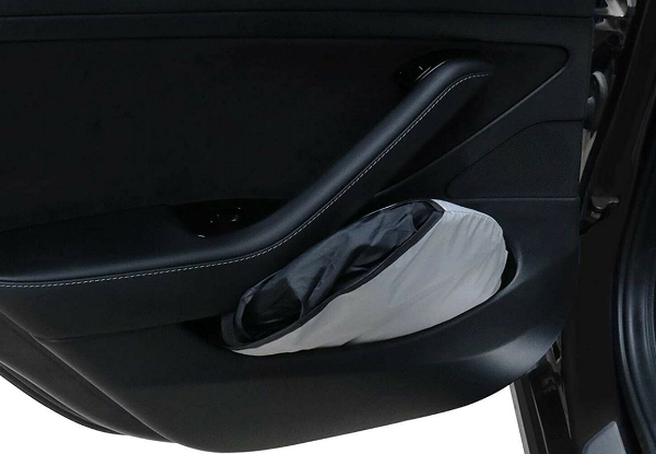 Car Windshield Sun Shade - Available in Two Sizes & Option for Two-Pack