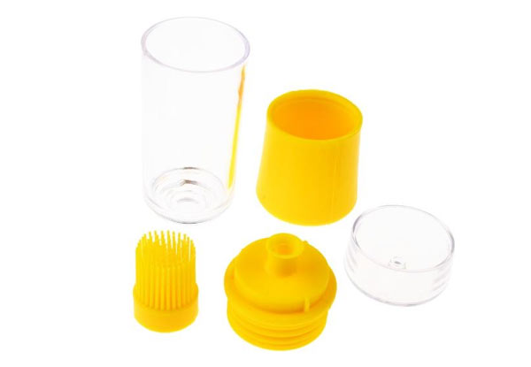 $15 for a Two-in-One Oil Dispenser Bottle & Brush, or $27 for Two