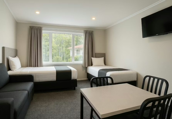 Stay, Park & Airport Transfer Package - Two-Night Superior Room Stay Near Auckland Airport, Plus Car Parking While You Travel, & Airport Shuttle - Options for up to for up to Five People