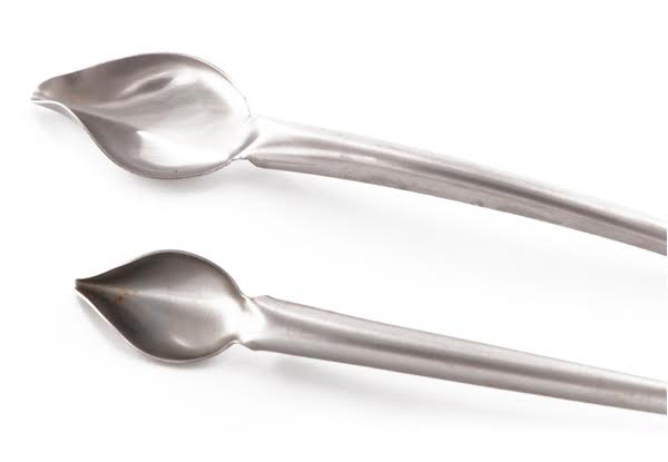 Stainless Steel Cake Decorating Spoon - Two Sizes Available