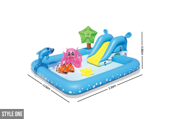 Bestway Kids Wading Pool - Two Options Available