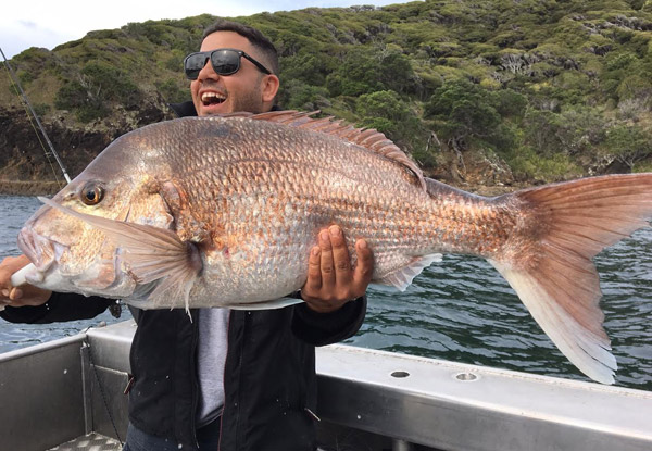 $199 for a Fishing Charter Seat for One Person incl. Shimano Gear Hire, Filleting & Tackle – Options for up to Three People Available (value up to $597)