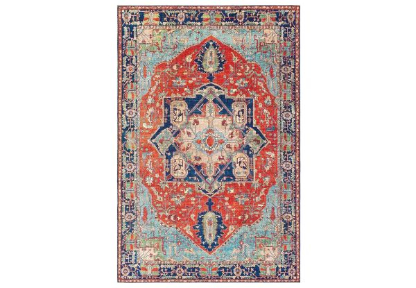 Luxury Non-Slip Large Traditional Rug