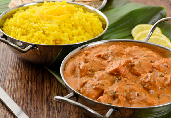 $40 Indian Dinner Voucher - Valid at Cranford Street Location