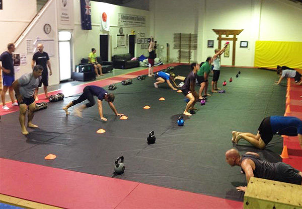 $20 for 12 Bootcamp Classes (value up to $150)
