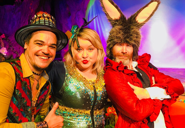 Live Show Ticket to The Mad Hatter's Funk incl. All Day Access to The Urban Park Playground - Options for Single, Double or Families of Three, Four, or Five