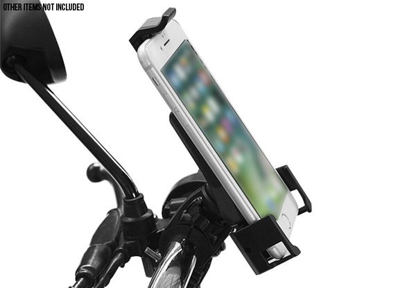 360-Degree Rotatable Bicycle Phone Bracket with Free Delivery