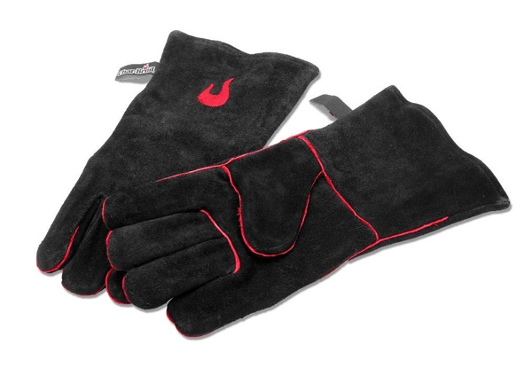 Char-Broil New High Heat Leather Gloves
