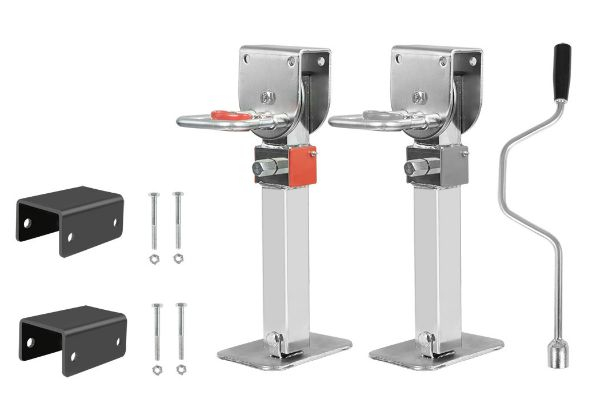 Manan Two-Piece Stabiliser Steel Legs - Two Colours Available