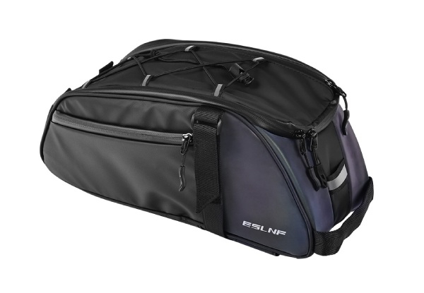Water-Resistant Bike Rear Seat Bag