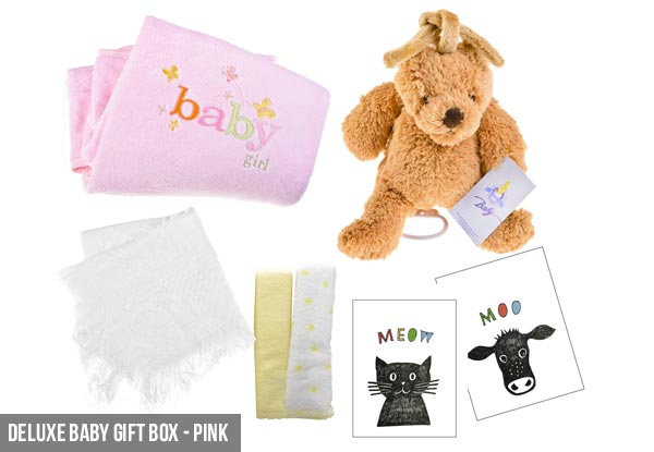 Baby Gift Boxes - Three Options Available