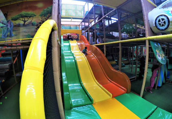 Junglerama Birthday Party for up to Eight Kids incl. Little Cubs Food Package - Hutt Park Location - Valid from 27th December 2020